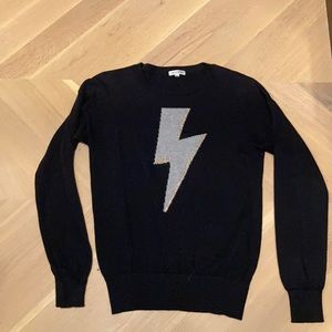 Jamison lightning bolt sweater